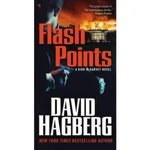 USED-Flash Points: A Kirk McGarvey Novel by Hagberg, David (Unknown)