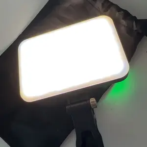 Product Review of 1 Set Portable Front & Back Phone Clip Selfie Fill Light, 2200mAh Rechargeable & 7 Lighting Mode Clip-on LED Selfie Light For Smartphone, Tablet, Laptop #TOP PICKS from G**y ** N** M**p A**t