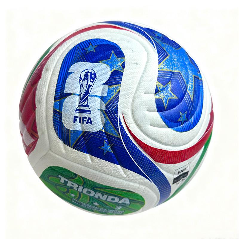Trionda Training footall soccer Size 5 for 2026 FIFA World Cup North America Authentic Quality Professional Game Ball Tailored for North America Matches