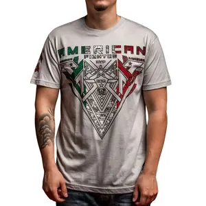 Playera American Fighter Braidwood L Grey FM16425