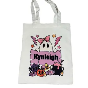 CUSTOM Trick or Treat Bags Halloween