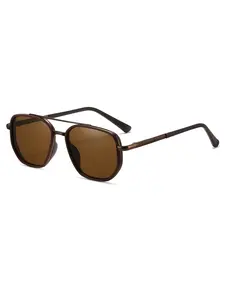 KIMORN Tangle-Free Polarized Aviator Classic Sunglasses for Female, Women's Full Rim Metal Frame Shades with UV400 Protection, Driving & Beach Use Summervibes