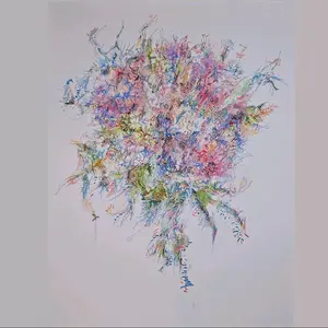 Michael Alan Alien "Awareness" 8.5”x11” fine art print