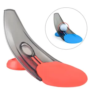 Golf putter trainer, golf indoor and outdoor portable foldable golf putter trainer
