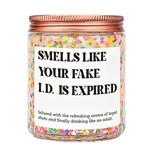 21st Birthday Gifts for Women, Female - Happy 21 Year Old Birthday Gifts for Her, Him - Cool 21st Bday Candle for Girls, Boys - Funny Turning 21 Ideas for Friend, Daughter, Teen