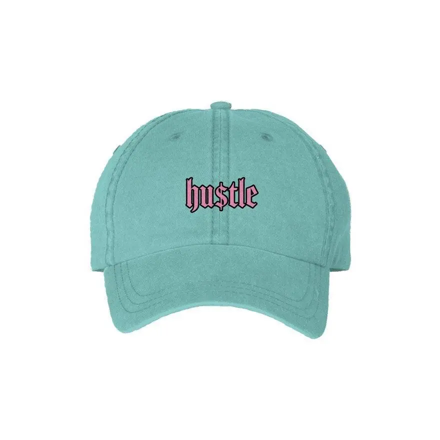 RM Roots - $Drip Hustle (Seafoam) Dad Hat