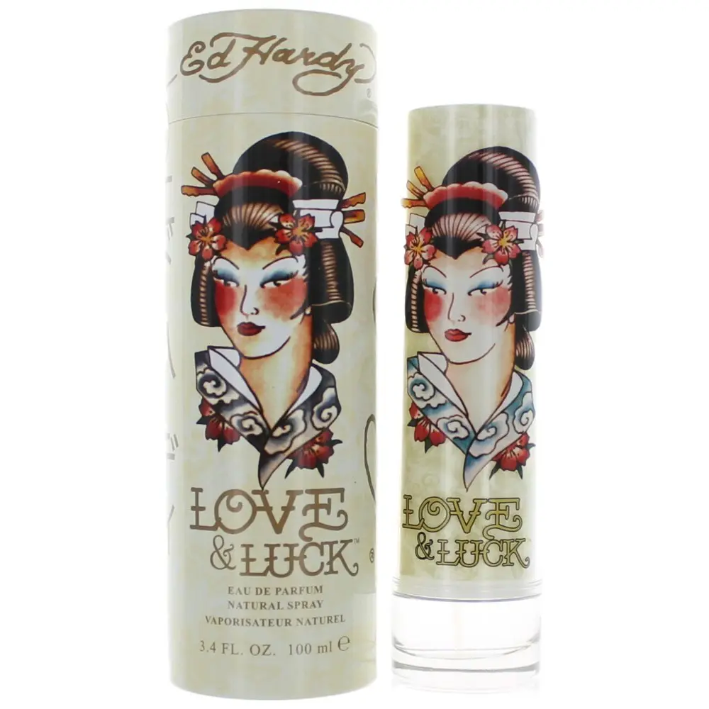 Love & Luck Eau de Parfum Spray for Women, 3.4 oz, a Fruity Citrus Women's Fragrance with Notes of Jasmine, Musk, and Cedarwood, Spray Technology Women's Fragrance