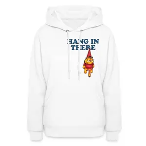Garfield Hang in There Women’s Hoodie – Fun & Cozy Comfort