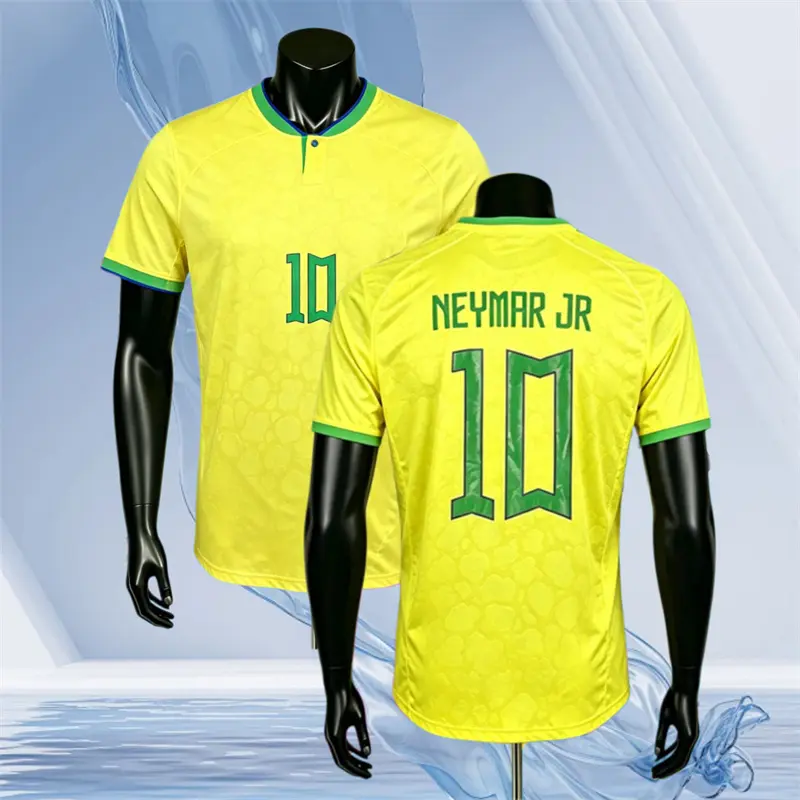 2022 Home No.10 Neymar Short sleeve Soccer Jersey