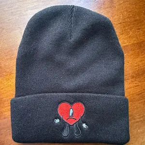 Red heart Beanie