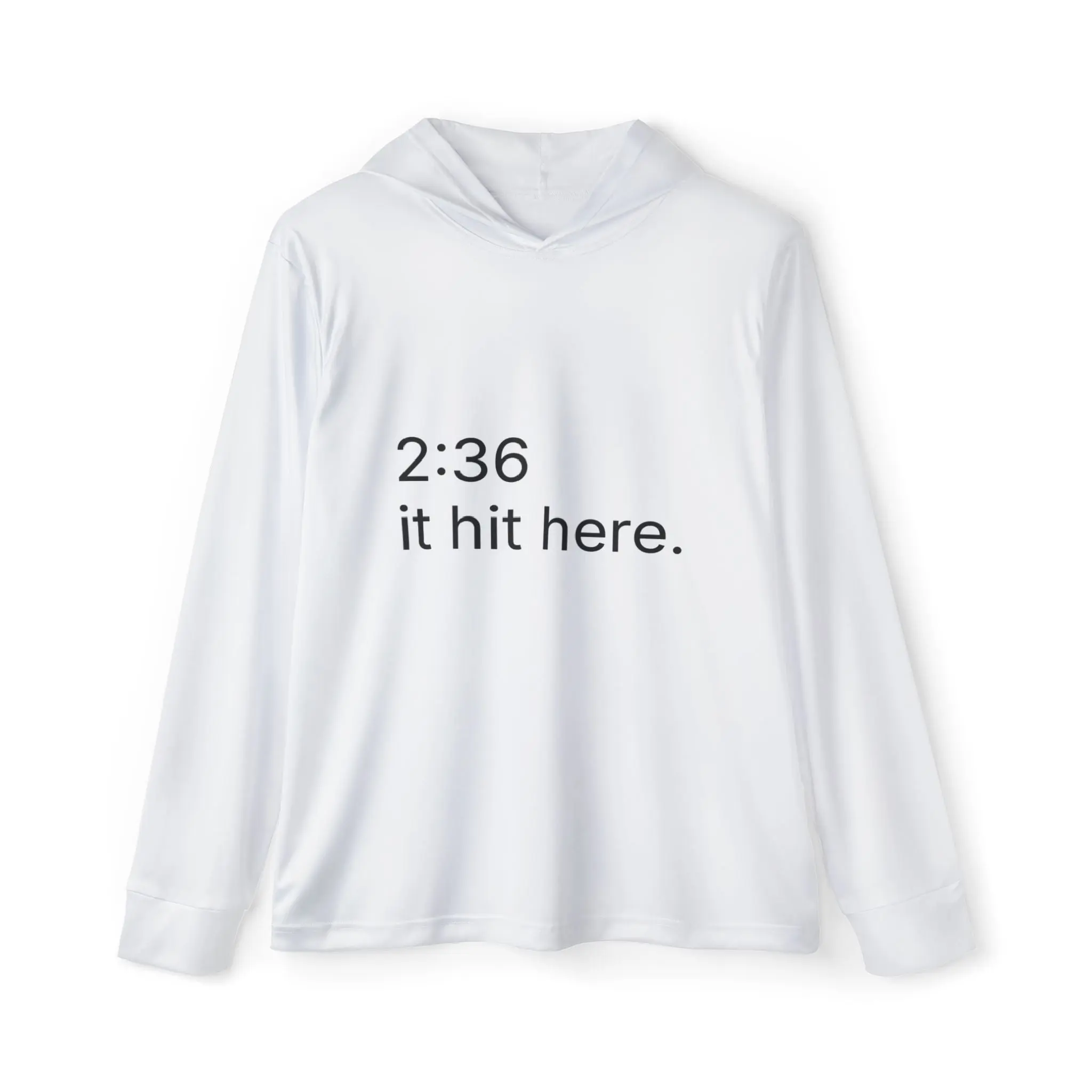 Women's Performance Hoodie, Lightweight Printed Pullover in Breathable, Moisture-Wicking Polyester Fabric with UPF 50+ Protection, Outdoor, Sweatshirts, Outdoors, Tops, Fast Drying, Shape Retention, Lady, Casual, Athleisure Wear, Extra Light, Sporty Chic,