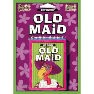 Old Maid Card Game -- U. S. Games Systems, Game