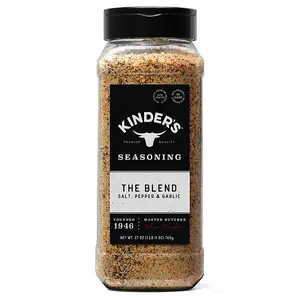 Kinder's The Blend Seasoning Salt, Pepper and Garlic, 27 oz.