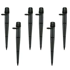 National Diversified Sales 7011659 Raindrip Half-Circle Drip Irrigation Bubbler