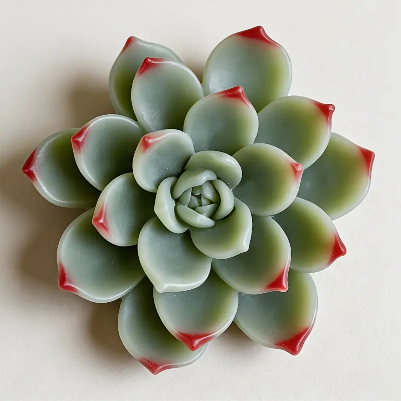 Realistic succulent plant silicone mold, suitable for resin, soft pottery, and soap production - multi-purpose DIY handmade mold, including cactus and succulent shapes, compatible with gypsum, soap, and resin crafts, making it a great gift for enthusiasts