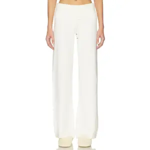 Frankies Bikinis Dawson Cloud Knit Pant in Honeymoon