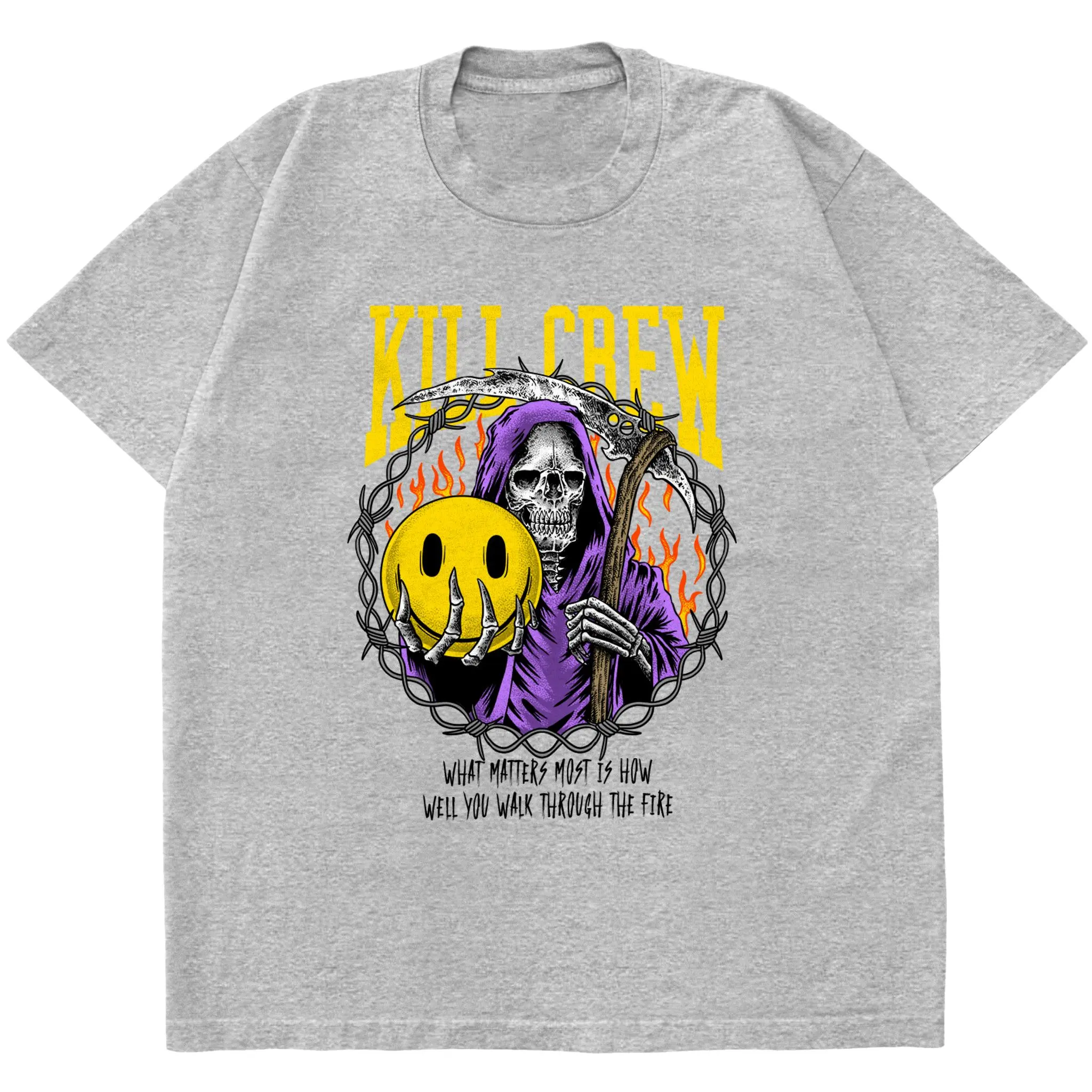 WALK THROUGH FIRE HEATHER GREY