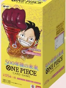 [JP] One Piece OP-07 Booster Box