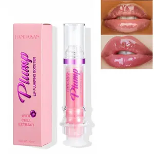 Lip Pumping, Moisturizing Lip Gloss,Plumping Lip Oil Prevents Dry Cracks and Reduces Lip Wrinkles,Plumping Lip Oil Lip Stick for Girls & Women, Women Makeup,Long Lasting Lip Gloss,Plumping Lip Gloss, Lip Care Products