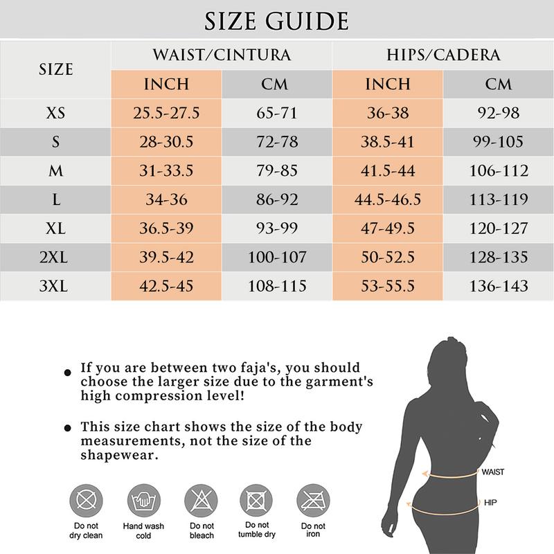 YIANNA Fajas Colombianas Shapewear for Women Tummy Control Full Shapewear Butt Lifter with Zipper Crotch