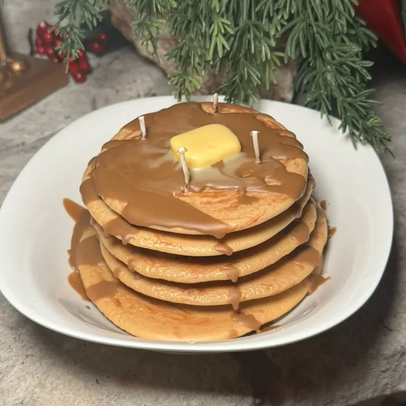 Pancake candle Pancake candle