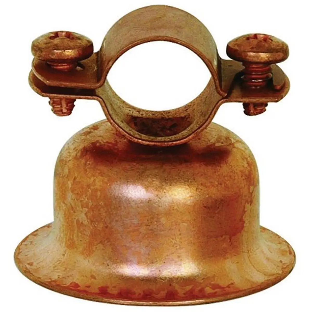 212 MAIN Sioux Chief 508-3PK5 Adjustable Slide Pipe Hanger, 0.75 in. Bell Type for Copper Tube with Swivel Plate, 25-Pack