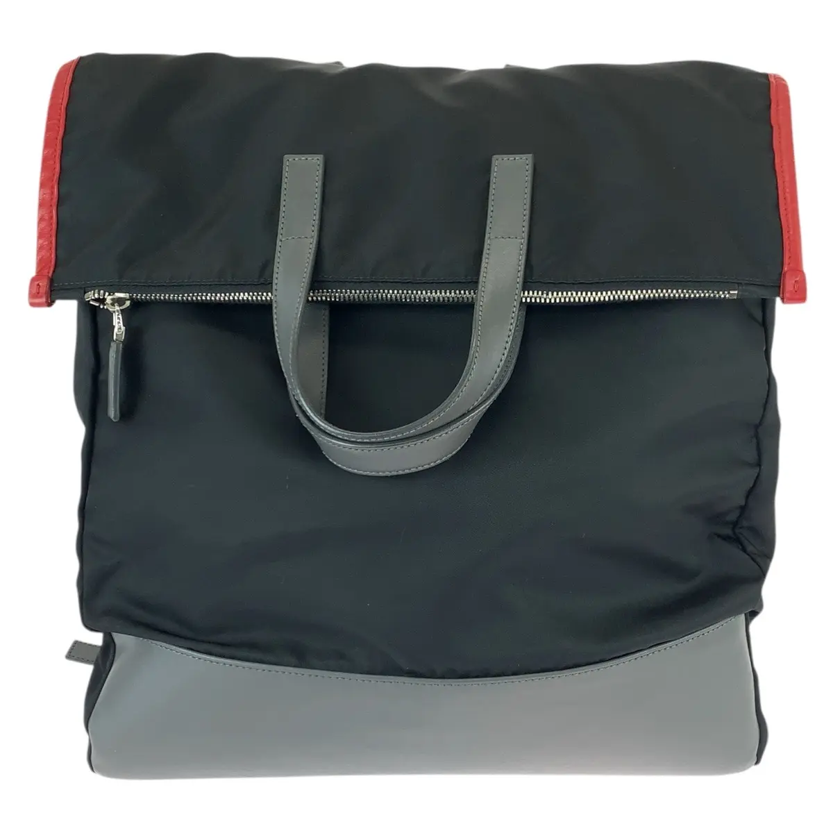 Pre-owned PRADA Nylon Tote Bags Tessuto Backpack
