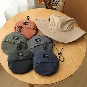 Outdoor Foldable Fisherman Hat, Multifunctional High-Quality Fishing Cap, Quick-Dry Sun Protection, Suitable for Sports, Hiking, Storage Friendly