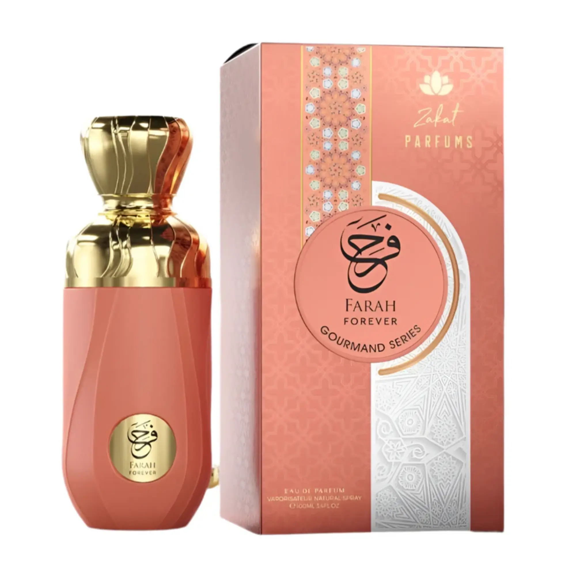 Farah Forever Gourmand Series By Zakat EDP 3.4 FL OZ For Women