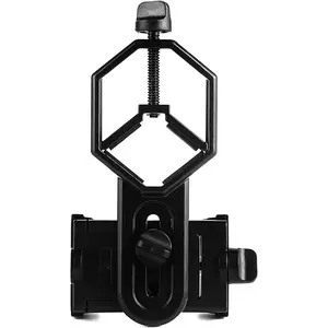 Cell Phone Adapter Mount Telescope Phone Mount for Binocular Monocular Spotting Scope Telescope Support Eyepiece Diameter 25 to 48mm
