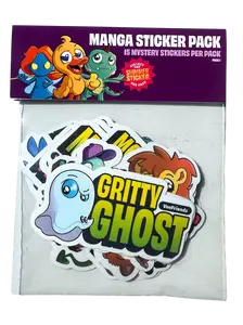 VeeFriends Manga Mystery Sticker Pack (15 Stickers)