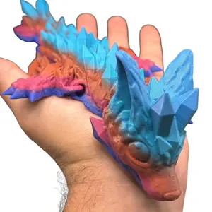Wolf Dragon Articulated Figure/Moveable Joints/Multiple Colors!