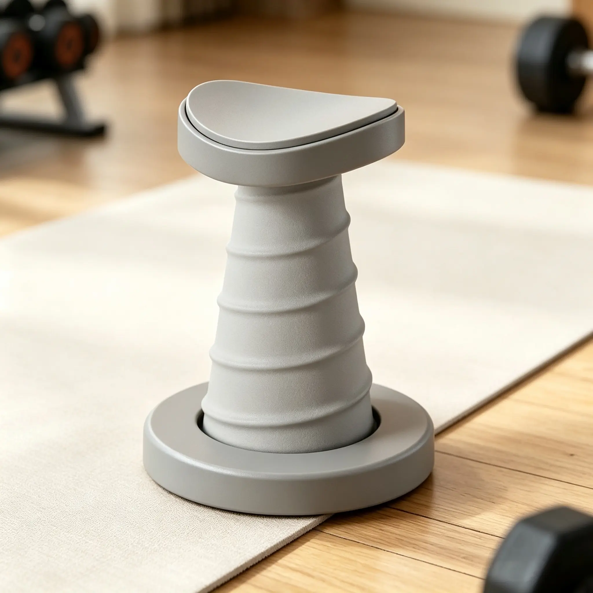 Multifunctional Push Up Assist Stool, Fixed Height Push Up Support Trainer for Plank, Squat & Core Training, Portable Upper Body Workout Equipment for Women Beginners Home Gym