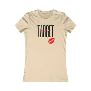 Target Barb Women's Soft T-shirt Top Tshirt Comfort Fitted