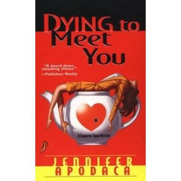 USED-Dying to Meet You by Jennifer Apodaca (Paperback)