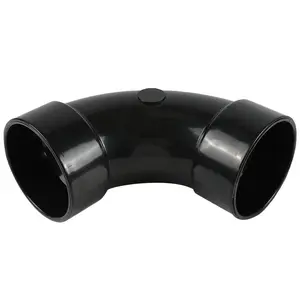 3 in. ABS DWV 90 Long Sweep Elbow (Hub x Hub)