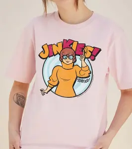 Jinkies Scooby-Doo T-Shirt, Nostalgia 2D Print T-Shirt, Cartoon Network Shirt, Gifts for Cartoon Fans #ScoobyDoo #CartoonNetwork #NostalgiaCore #ToonVerse #Scooby #Doo #GraphicTee #StreetwearUS