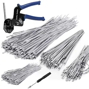 The WCT322 stainless steel cable tie gun is used for securing and cutting cable ties up to 12mm wide. Available in 4 sizes for multi-purpose cable ties, suitable for securing fences, pipes, and other outdoor applications.