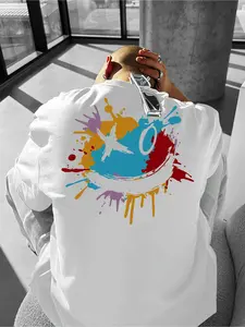 Men'S Urban Style T-Shirt - Striking Back Design i