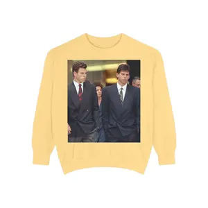 Menendez Brothers Unisex Garment-Dyed Sweatshirt