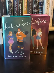 Ice Breaker and Wildfire by Hannah Grace, Fairyloot Edition