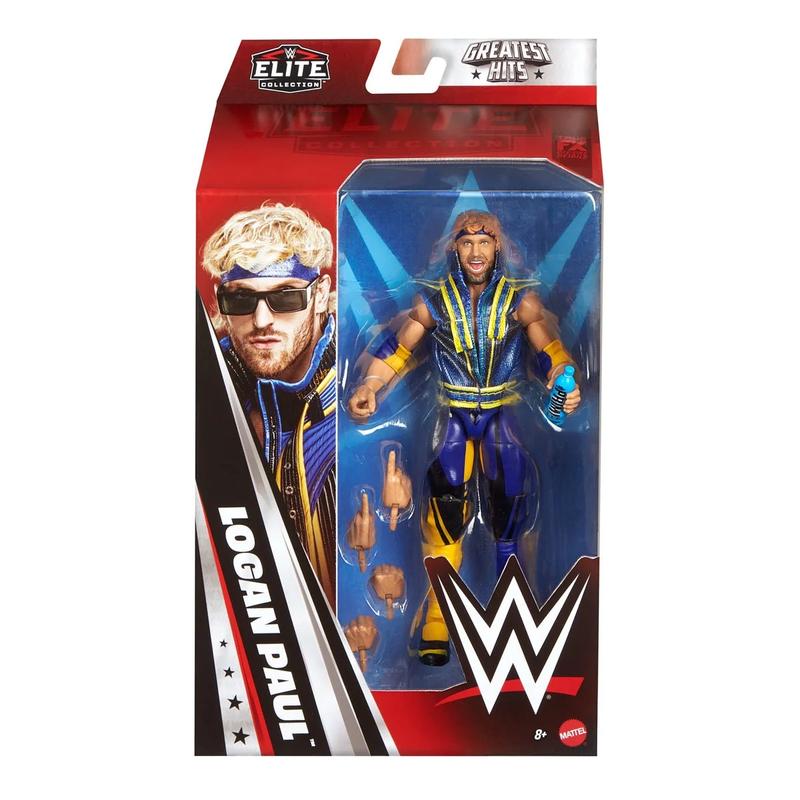 Mattel WWE Elite Collection Greatest Hits 2026 Wave 1 Action Figure Set with Iconic Wrestlers