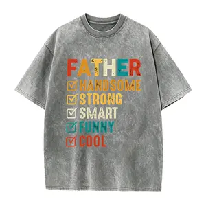 Father Shirt, Handsome Father Shirt, Strong Father Shirt, Smart Father Shirt, Funny Father Shirt, Cool Father Shirt, Gift For Father's Day
