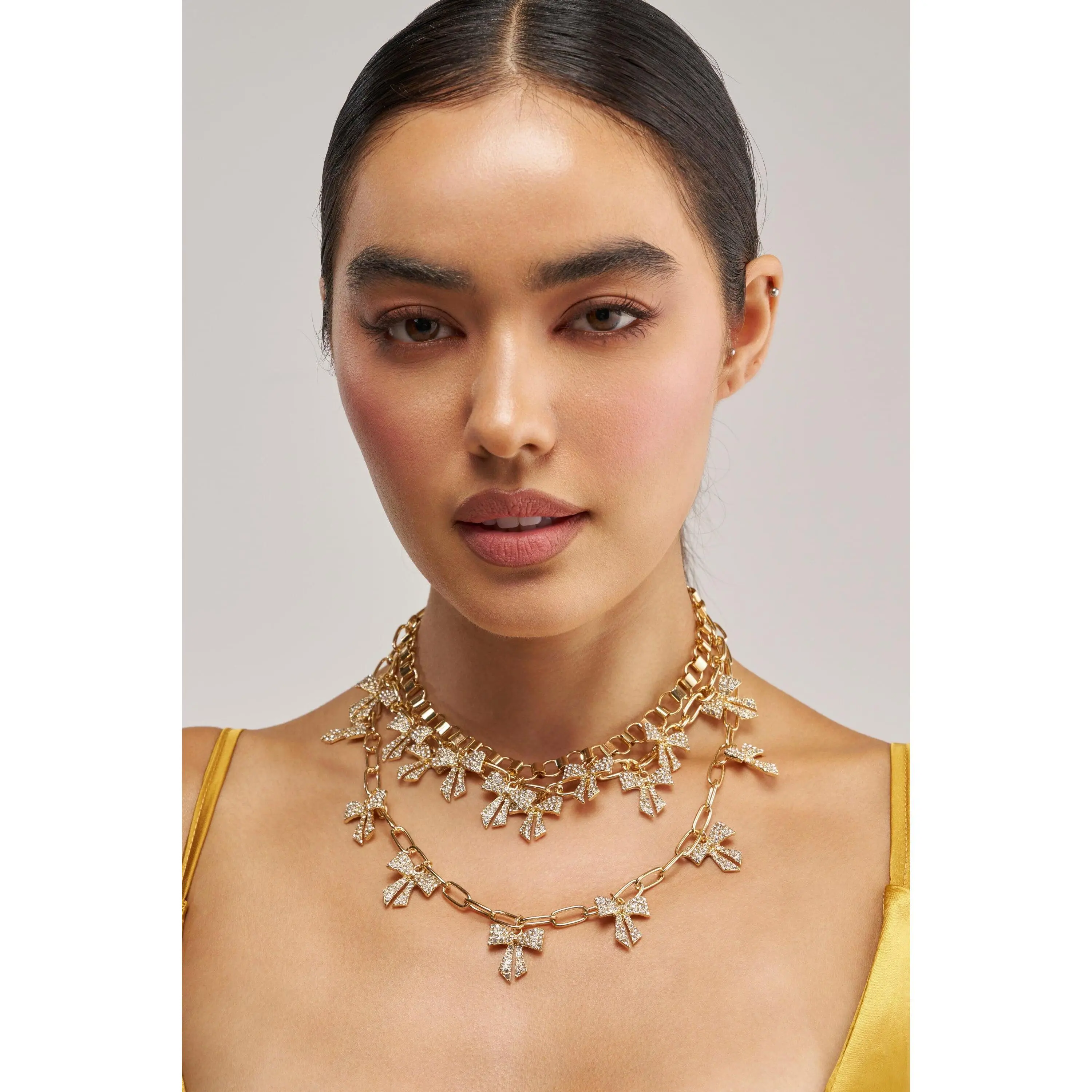 TIED IN A BOW NECKLACE