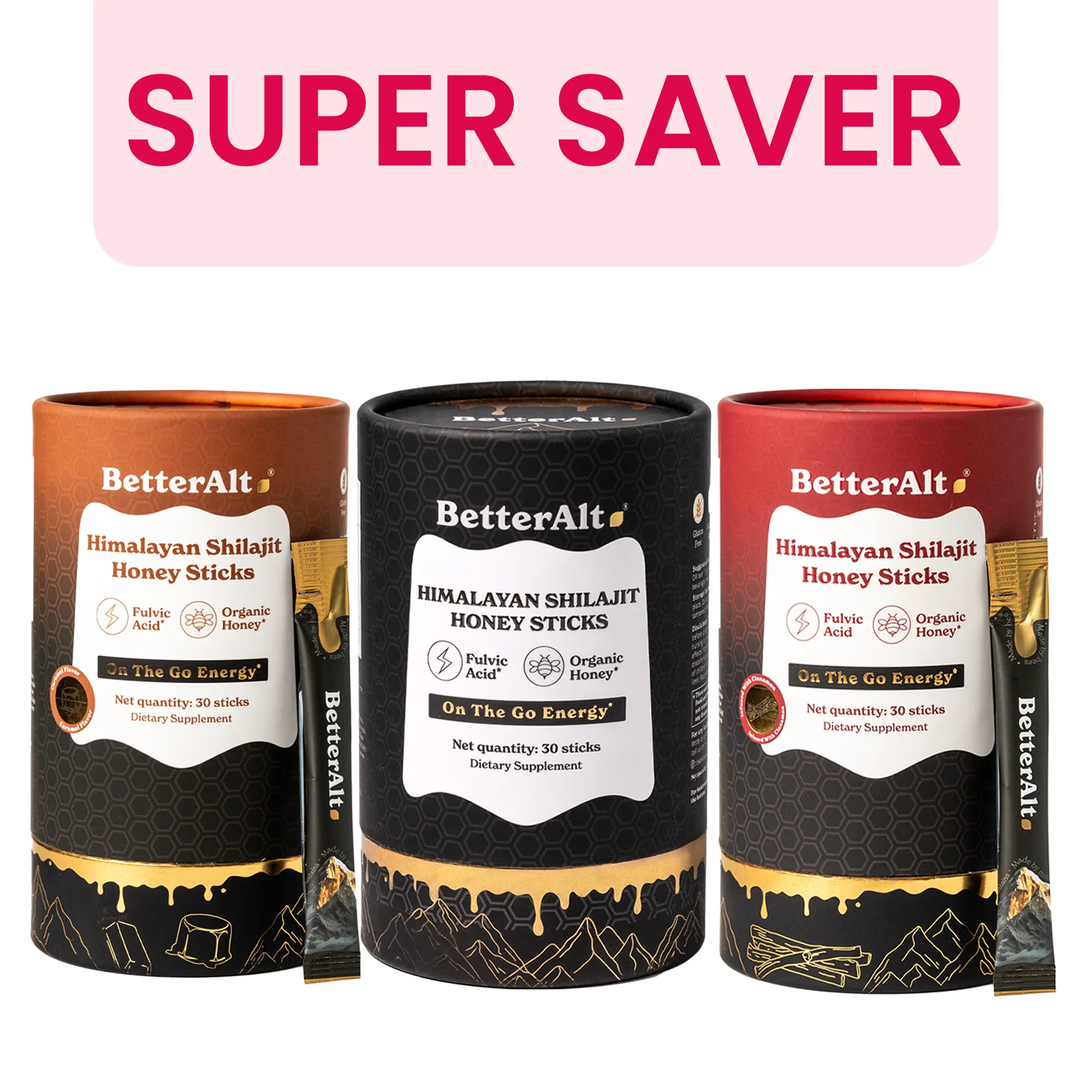 Variety Pack-Pack of 3