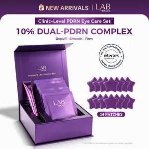 Dr.Leo PDRN EYE CARE SET Dual-Resource 10% PDRN Eye Treatment Bundle | Instant Rescue Eye Patches + Sustained Anti-Aging Eye Cream for Wrinkles, Puffiness & Dark Circles