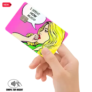 I Spent HOW Much? Debit Credit Card Decal Adhesive Stickers Waterproof Premium Quality Custom Orders Available Easy Application Durable Material