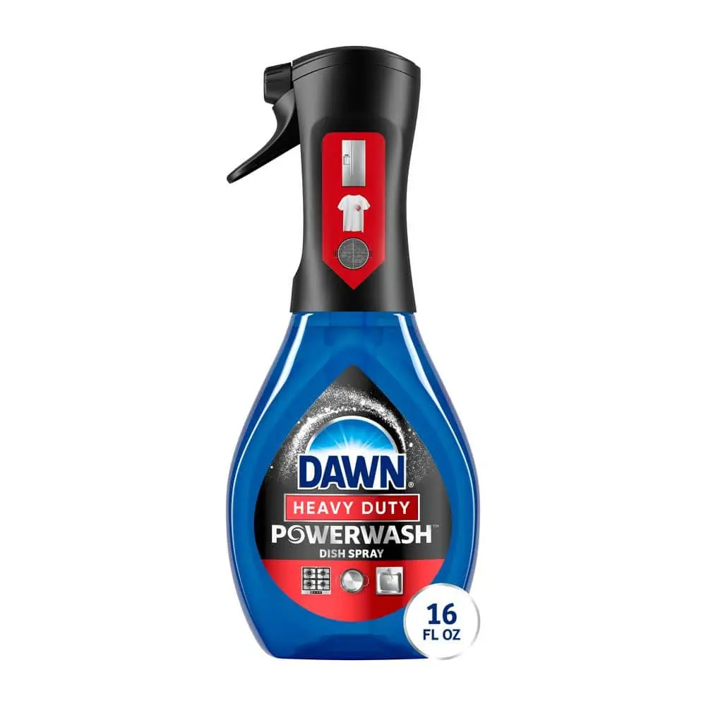 Dawn Heavy Duty Powerwash 16 oz Fresh Scent Liquid Dish Soap Spray Bottle for Effective Cleaning