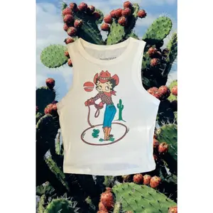 Cowgirl Betty Crop Tank