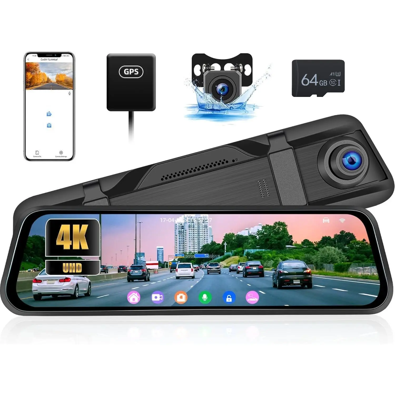 Mirror front camera-TikTok Shop - Main Image